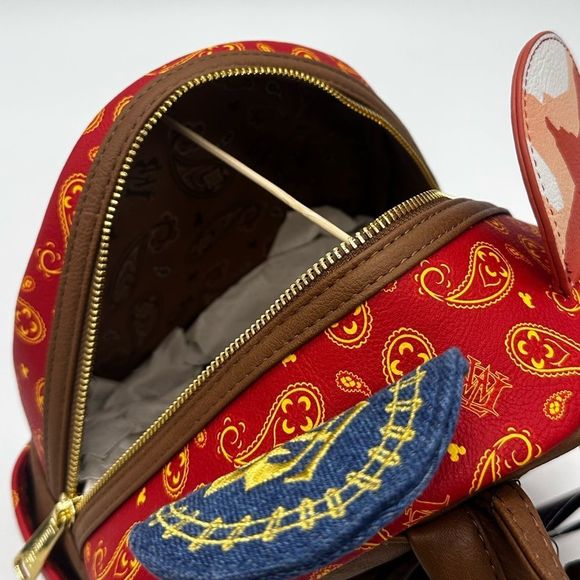 Loungefly Mickey Mouse: The Main Attraction Mini Backpack - Picture 10 of 14